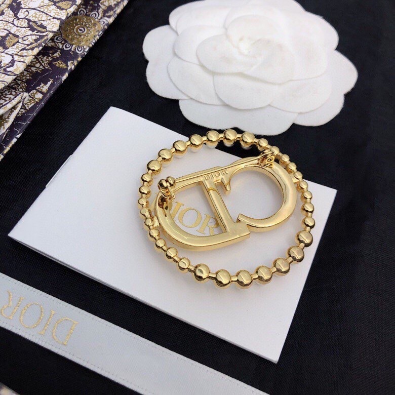 Christian Dior Brooches